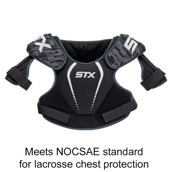 STX Stallion 75 NOCSAE Youth Lacrosse Shoulder Pads
