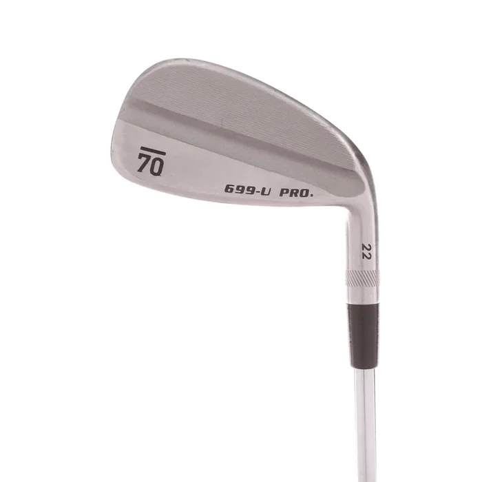 Sub 70 699-U Pro Steel Men’s Right 4 Iron Stiff – KBS Tour Lite 100