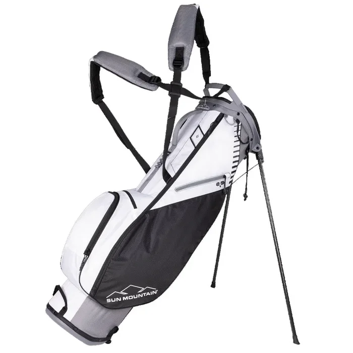 Sun Mountain 2.5+ Stand Bag – Nickel/White/Black