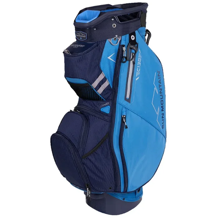 Sun Mountain C-130 Cart Bag – Cobalt/Navy