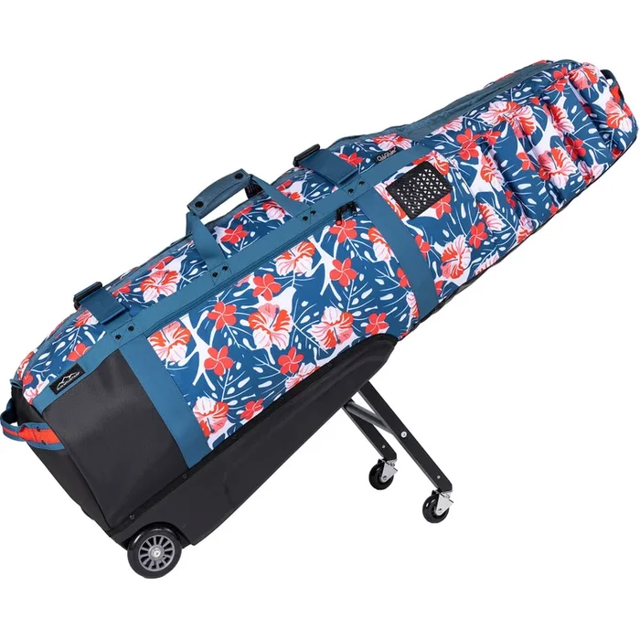 Sun Mountain Club Glider Meridian Travel Cover – Tropic/Spruce