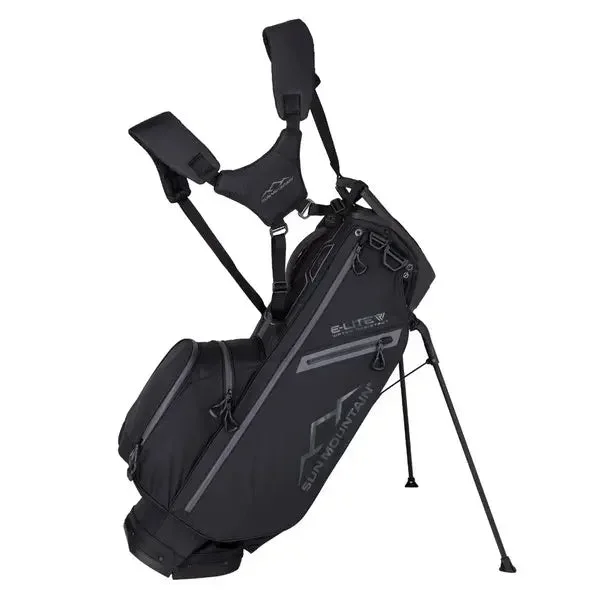 Sun Mountain E-lite 14-Way Carry Bag – Black