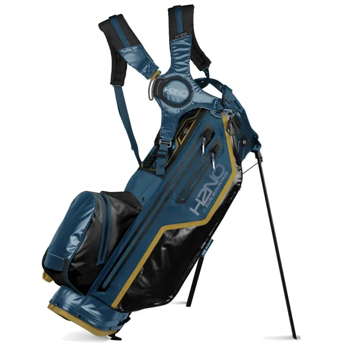 Sun Mountain H2NO Lite Waterproof Stand Bag – Spruce/Black/Aztec