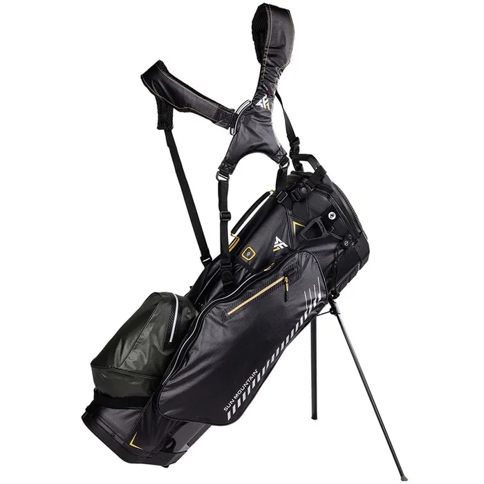 Sun Mountain H2NO Sport Fast Waterproof Stand Bag – Black/Moss/Aztec
