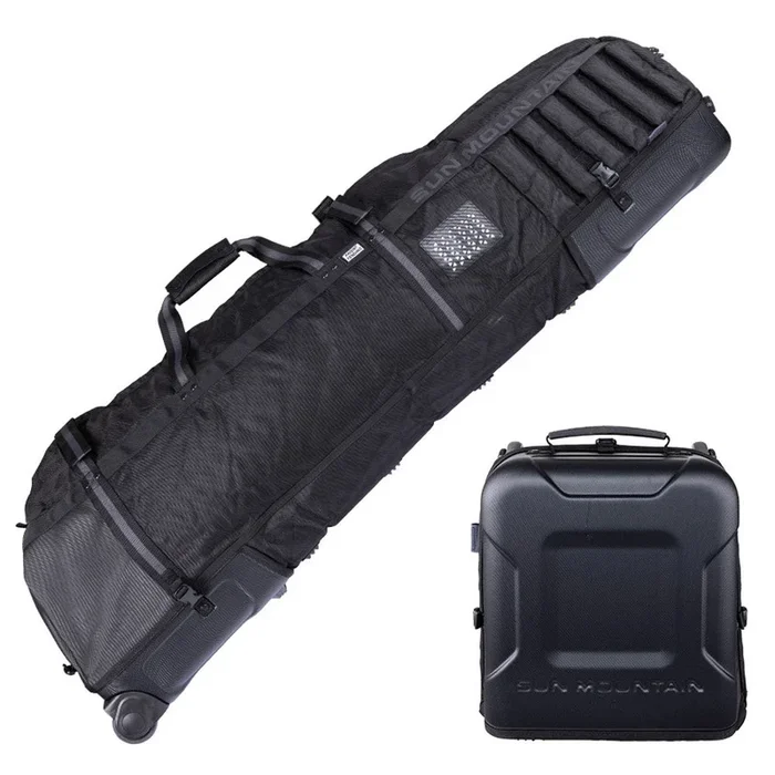 Sun Mountain Kube Travel Bag – Black