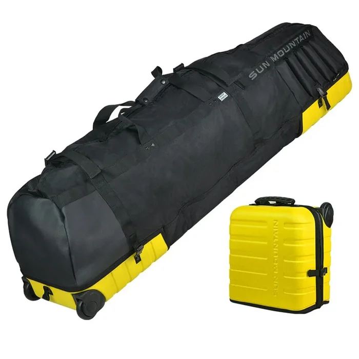 Sun Mountain Kube Travel Bag – Bumble-Bee/Black