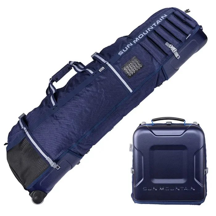 Sun Mountain Kube Travel Bag – Navy/Blue/Cadet
