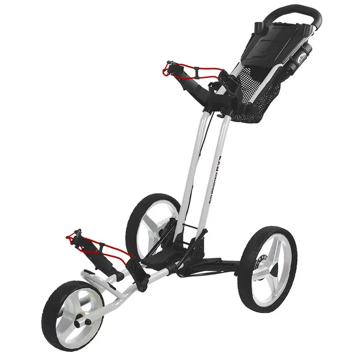 Sun Mountain Path Finder PX3 3-Wheel Push Trolley – White