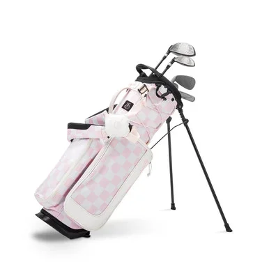 Sunday Golf 5 Club Girls Golf Set Ages 5-8 (kids 40-50″ tall) Pink
