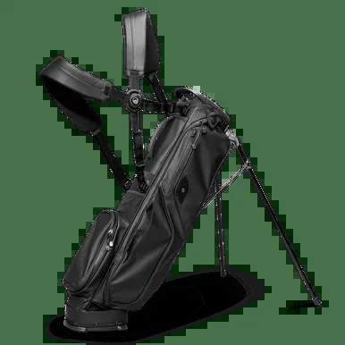 Sunday Golf El Camino Golf Bag (Bag Height 34″) S-Class Leather Black