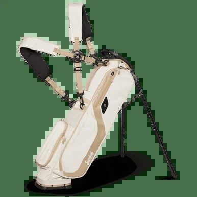 Sunday Golf El Camino Golf Bag (Bag Height 34″) Toasted Almond