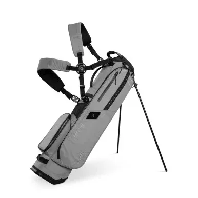 Sunday Golf El Camino Superlite Stand Bag: Grey Blue / Black