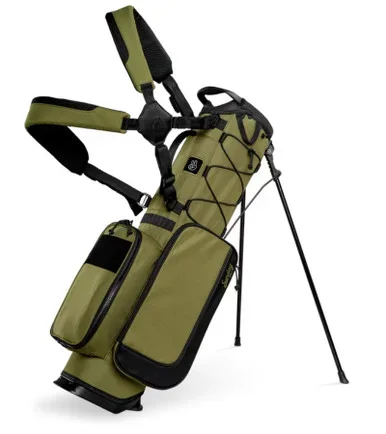 Sunday Golf Recess Kids Golf Bag Ages 9-12 (Bag Height 31″) Patton Green