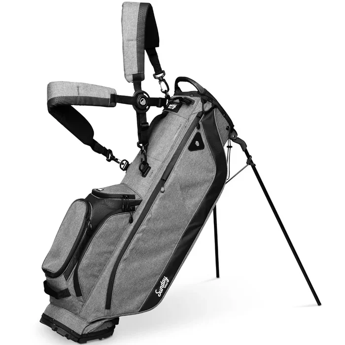 Sunday Golf Ryder ’23 Stand Bag – Heather Grey