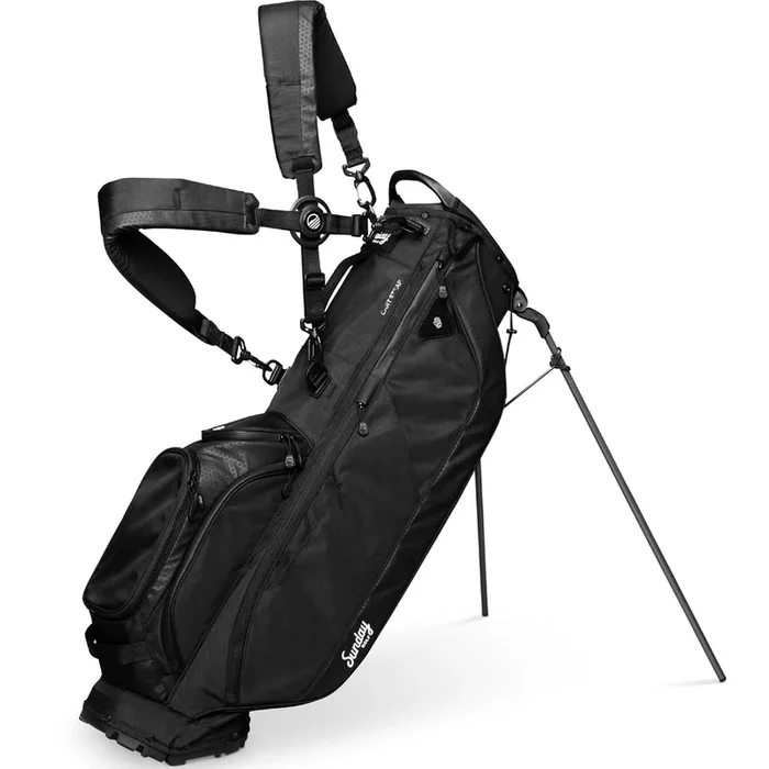 Sunday Golf Ryder ’23 Stand Bag – Matte Black