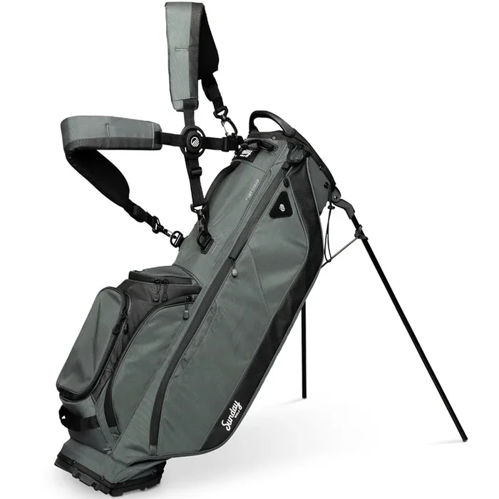 Sunday Golf Ryder ’23 Stand Bag – Midnight Green