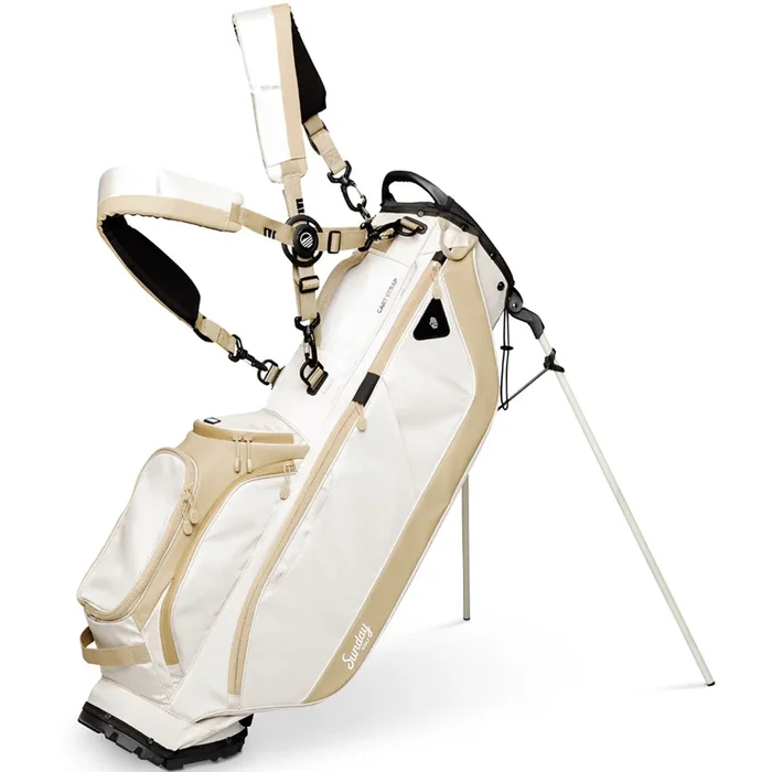 Sunday Golf Ryder ’23 Stand Bag – Toasted Almond