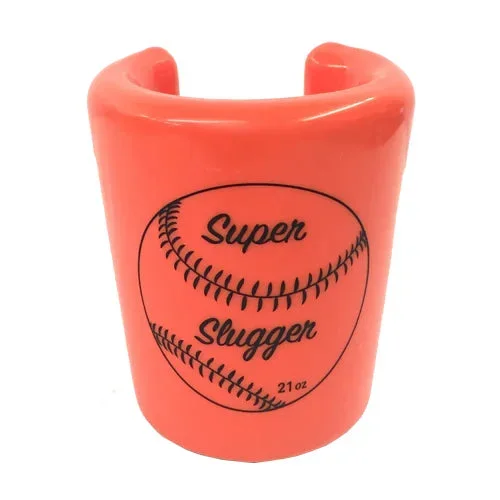 Super Slugger Hitting Fluorescent Orange Bat 21 oz Weight