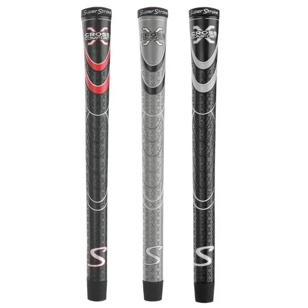 Super Stroke Cross Comfort Midsize (13pcs + Golf Grip Kit)