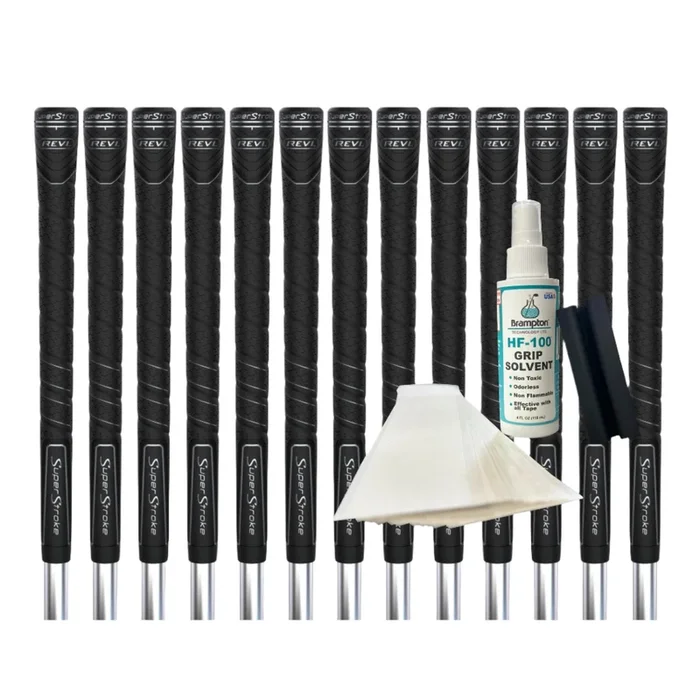 Super Stroke REVL Comfort Midsize (13pcs Grips + Golf Grip Kit)