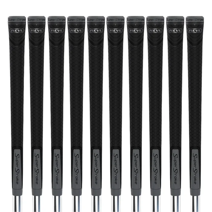 Super Stroke REVL Player Midsize (10pcs Grip Bundle Set)