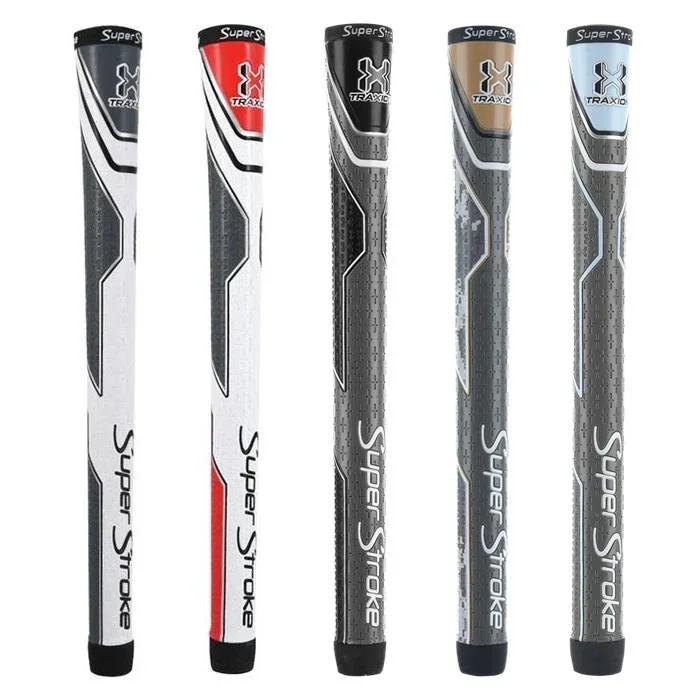 Super Stroke Tour TRAXION Club Standard (13pcs + Golf Grip Kit)