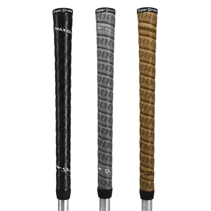 Super Stroke Traxion WRAP Standard (13pcs + Golf Grip Kit)