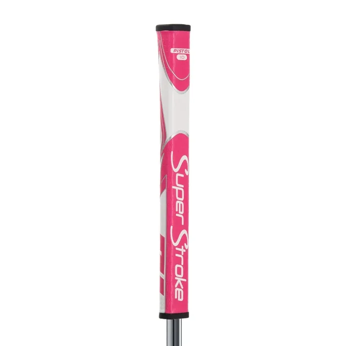 Super Stroke Zenergy Pistol GT 1.0 Putter Grip (Pink/White)