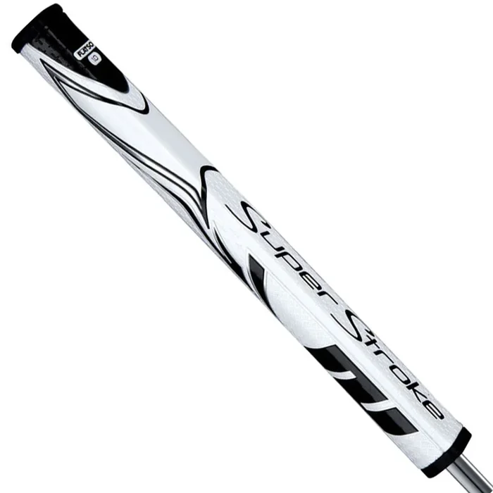 SuperStroke Zenergy Flatso 1.0 Grip – White/Black