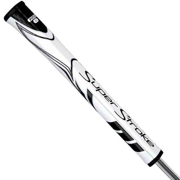 SuperStroke Zenergy Pistol GT 1.0 Grip – White/Black