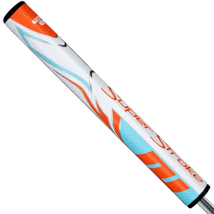 SuperStroke Zenergy Tour 2.0 Grip – Orange/Blue/White