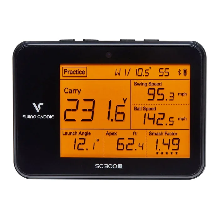 SWING Caddie SC300i Portable Launch Monitor