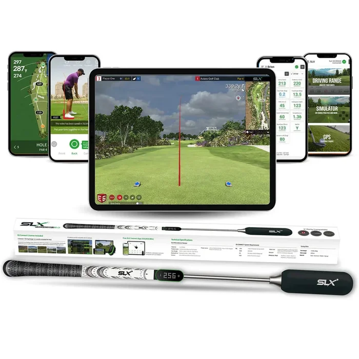 Swing Logic MICROSIM 2.0 with Non-Telescoping Swing-Stick Pro