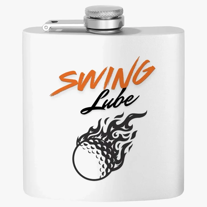 Swing Lube Golf Flask