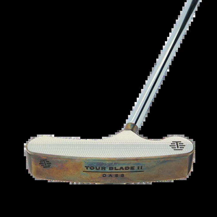 T-Hive Steel Patina DASS Tour Blade II Putter