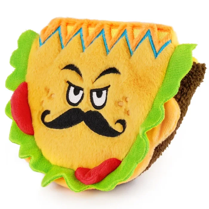 Taco Hamburger Beard Mallet Head Cover