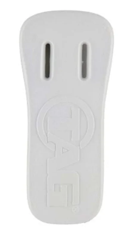 TAG lite molded slotted football tail piece pad