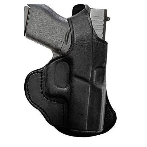 Tagua Texas Rotating Thumb Break Paddle Holster Black M&P/Most Single Stacks RH