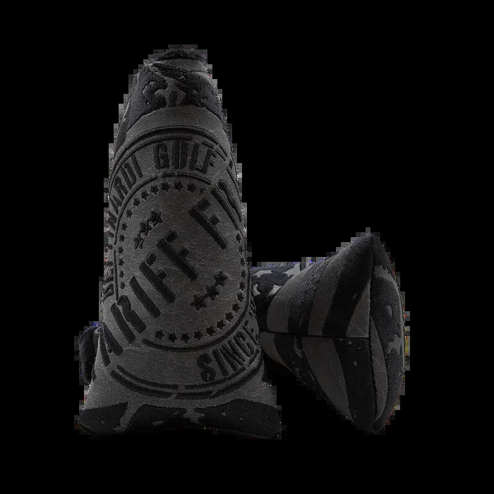 Tariff Free Blackout Blade Putter Headcover