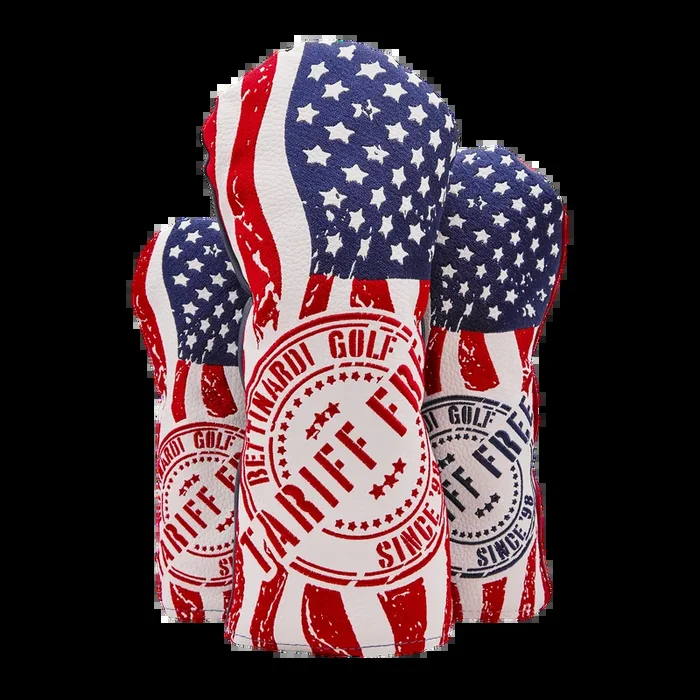 Tariff Free RWB Wood Set
