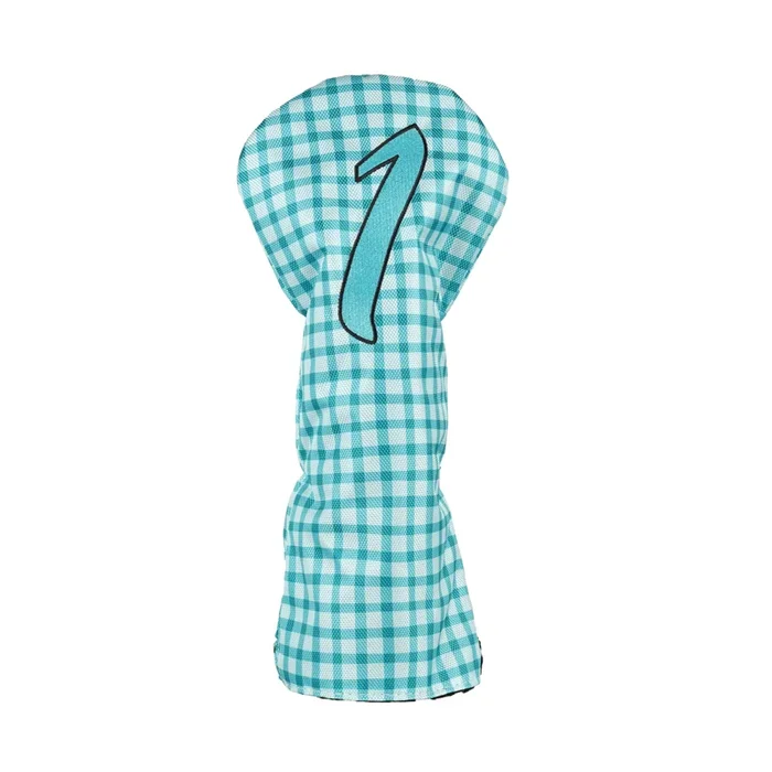 Tartan Driver Head Cover