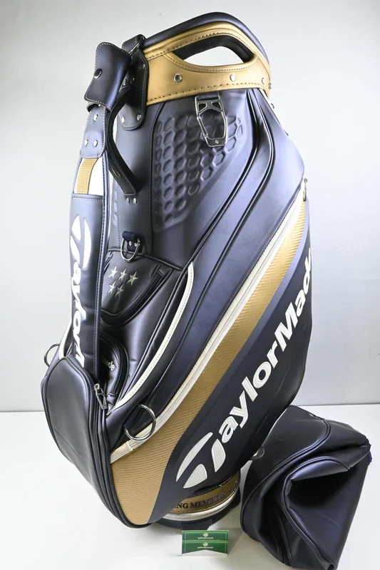 Taylormade 2022 PGA Championship Tour Bag / 6-Way Divider / Purple And Yellow