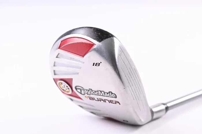 Taylormade Burner 2007 #5 Wood / 18 Degree / Regular Flex Wishon S2S Black 85