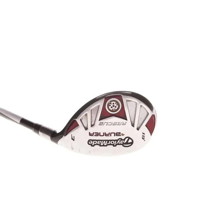 TaylorMade Burner (2007) Graphite Mens Right Hand Hybrid 19 Degree Regular – TaylorMade REAX 65 R
