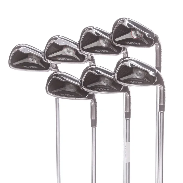TaylorMade Burner Steel Men’s Right Irons 4-PW Regular – TaylorMade Burner Superfast 85 R