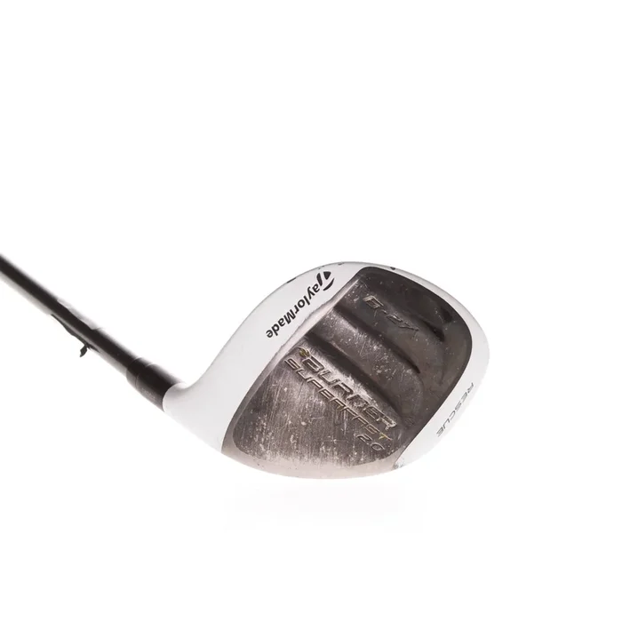TaylorMade Burner SuperFast 2.0 Rescue Graphite Men’s Right 6 Hybrid 27 Degree Regular – TaylorMade REAX 60 M