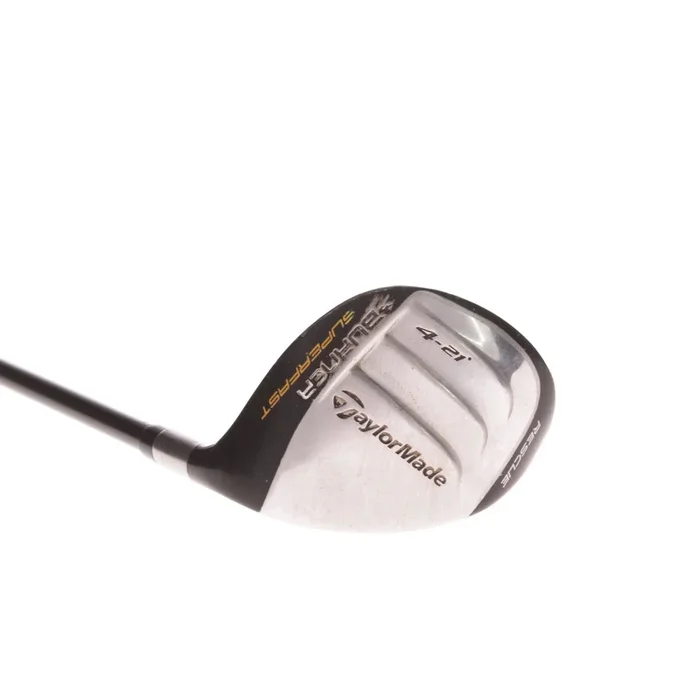 TaylorMade Burner SuperFast Graphite Men’s Right 4 Hybrid 21 Degree Senior – Reax 60 M