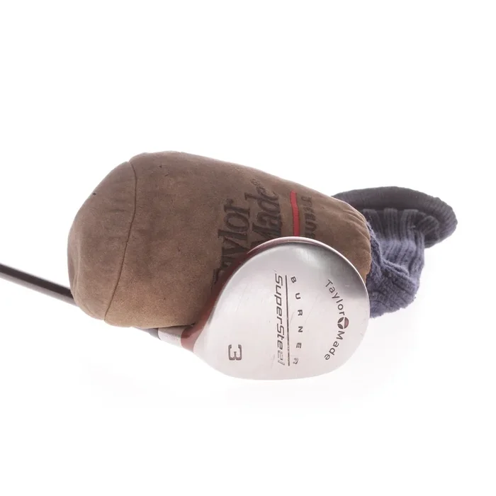 TaylorMade Burner Supersteel Graphite Men’s Right Hand Fairway 3 Wood Regular – Bubble 2 R-80