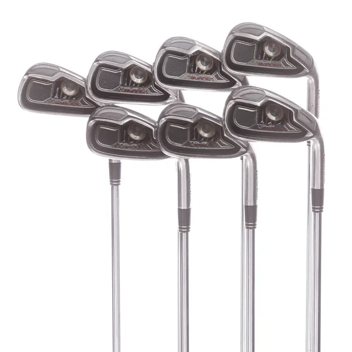 TaylorMade Burner tour Steel Men’s Right Irons 4-PW Regular – Burner 105 R