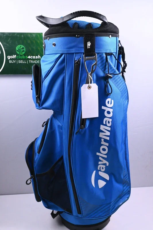 Taylormade Cart Bag / 14-Way Divider / Blue & Black